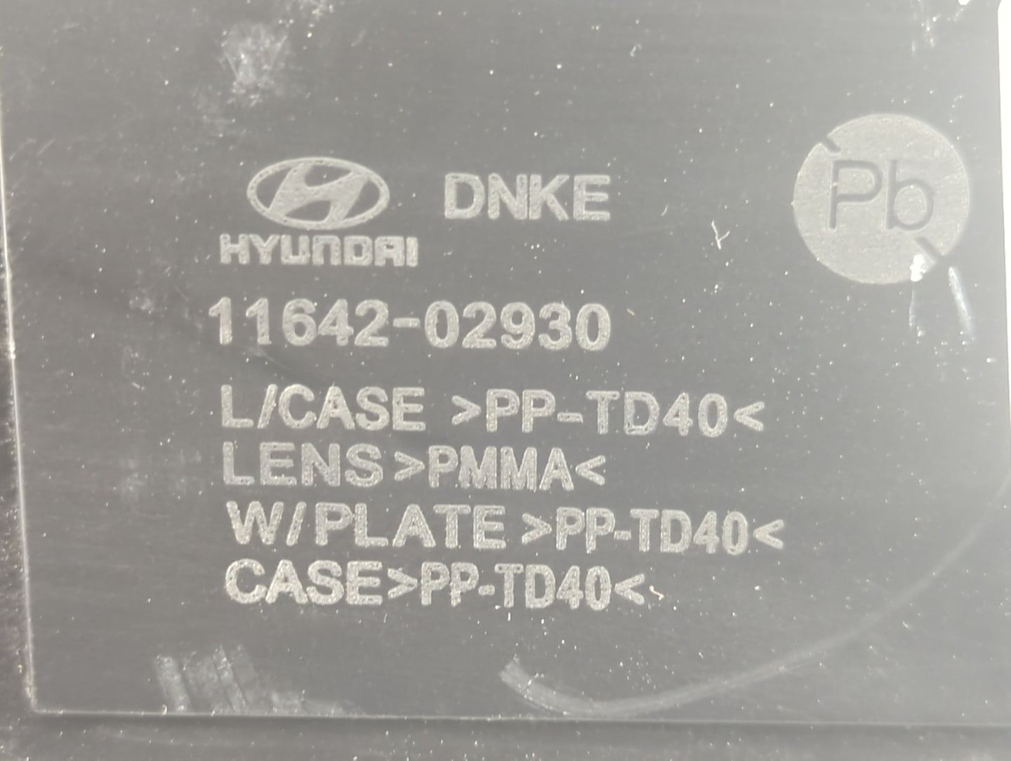 2019 Hyundai Santa Fe Instrument Cluster Speedometer Gauges P/N:11642-02930 Fits OEM Used Auto Parts - Oemusedautoparts1.com