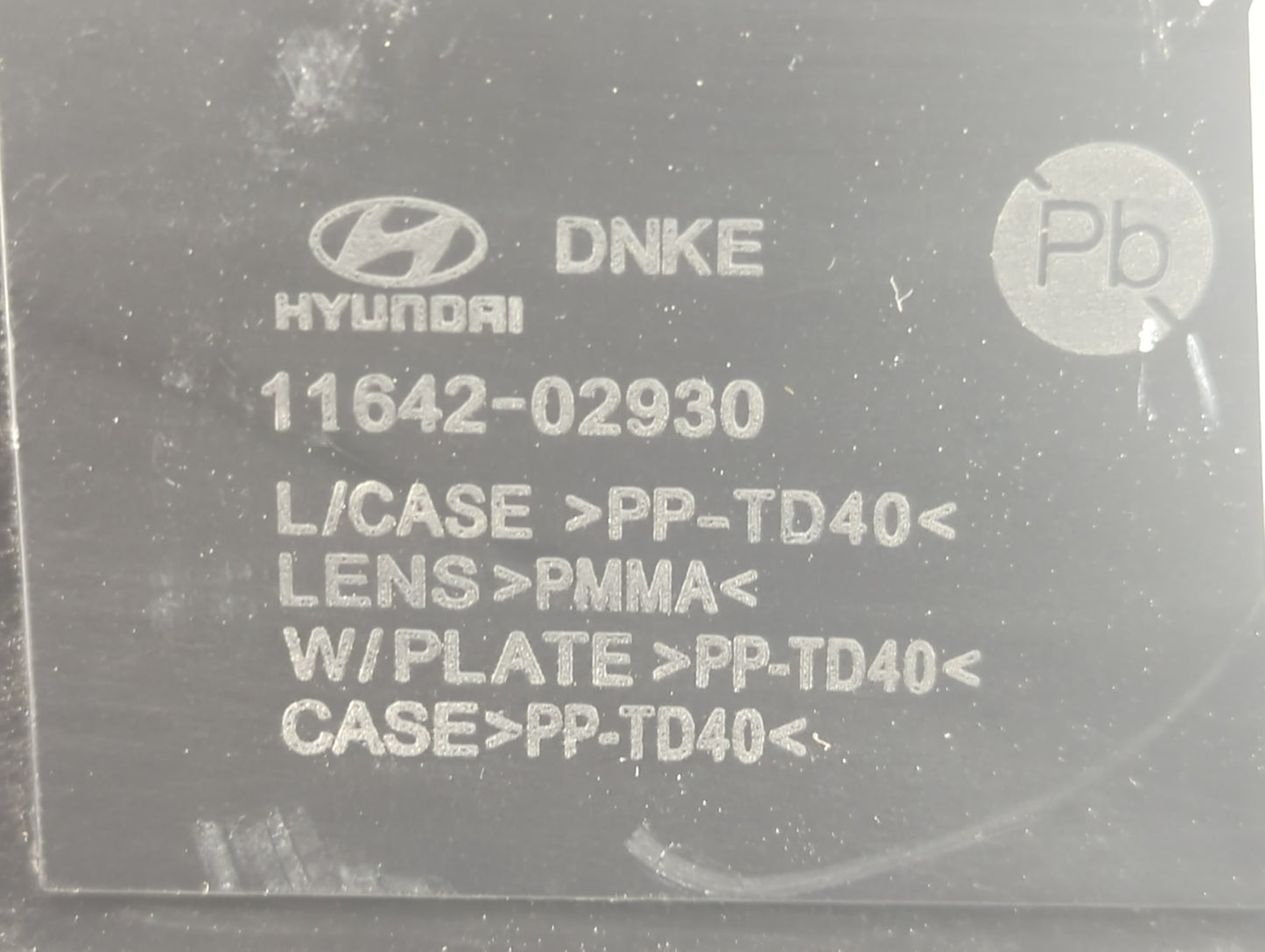 2019 Hyundai Santa Fe Instrument Cluster Speedometer Gauges P/N:11642-02930 Fits OEM Used Auto Parts - Oemusedautoparts1.com