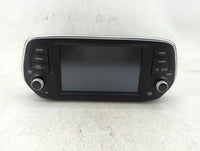 2019-2020 Hyundai Santa Fe Radio AM FM Cd Player Receiver Replacement P/N:96160-S2320VCS Fits Fits 2019 2020 OEM Used Auto P