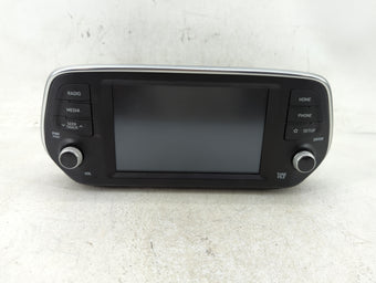 compare product 2019-2020 Hyundai Santa Fe Radio AM FM Cd Player Receiver Replacement P/N:96160-S2320VCS Fits Fits 2019 2020 OEM Used Auto Parts