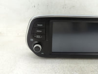 2019-2020 Hyundai Santa Fe Radio AM FM Cd Player Receiver Replacement P/N:96160-S2320VCS Fits Fits 2019 2020 OEM Used Auto P