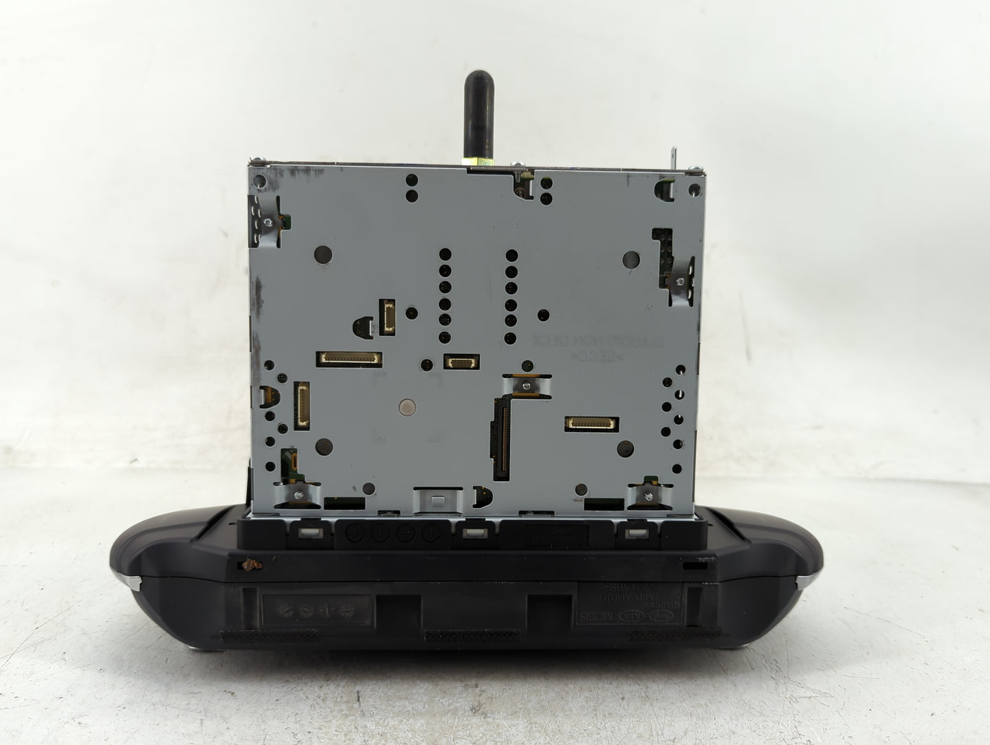 2019-2020 Hyundai Santa Fe Radio AM FM Cd Player Receiver Replacement P/N:96160-S2320VCS Fits Fits 2019 2020 OEM Used Auto P