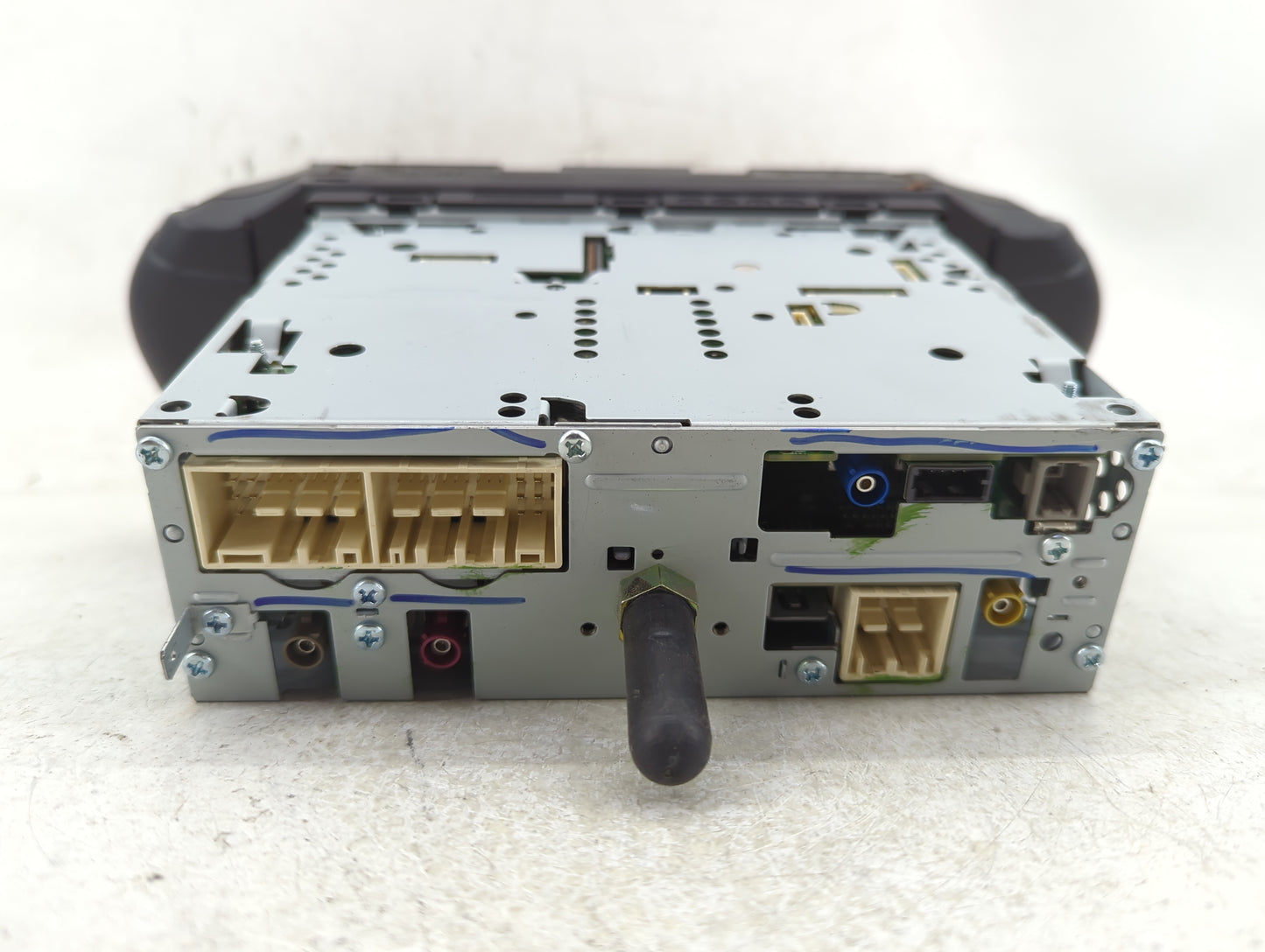 2019-2020 Hyundai Santa Fe Radio AM FM Cd Player Receiver Replacement P/N:96160-S2320VCS Fits Fits 2019 2020 OEM Used Auto P