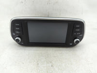 2019-2020 Hyundai Santa Fe Radio AM FM Cd Player Receiver Replacement P/N:96160-S2320VCS Fits Fits 2019 2020 OEM Used Auto P