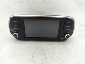 compare product 2019-2020 Hyundai Santa Fe Radio AM FM Cd Player Receiver Replacement P/N:96160-S2320VCS Fits Fits 2019 2020 OEM Used Auto Parts