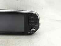 2019-2020 Hyundai Santa Fe Radio AM FM Cd Player Receiver Replacement P/N:96160-S2320VCS Fits Fits 2019 2020 OEM Used Auto P