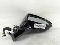 2017-2019 Hyundai Santa Fe Driver Side View Mirror - Left Door Mirror OEM Used - Oemusedautoparts1.com