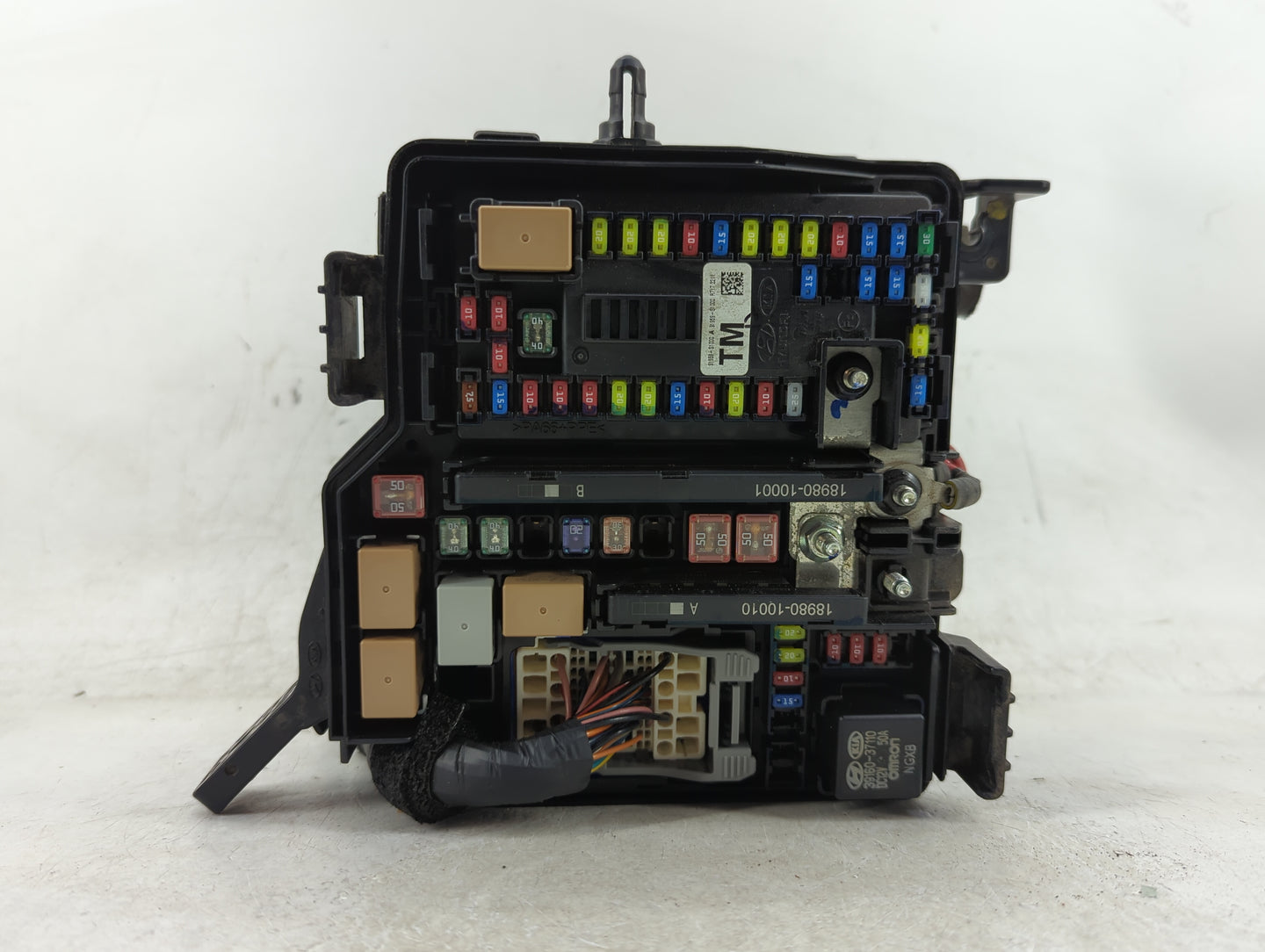 2019-2020 Hyundai Santa Fe Fusebox Fuse Box Panel Relay Module P/N:91959-S1000 Fits Fits 2019 2020 OEM Used Auto Parts - Oem