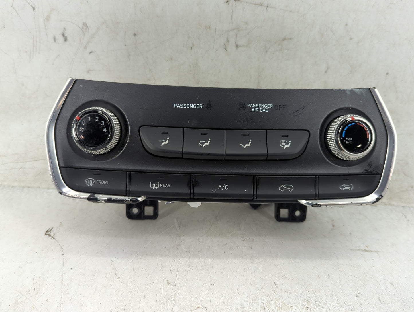 2019-2020 Hyundai Santa Fe Climate Control Module Temperature AC/Heater Replacement P/N:97250-S2AA0 Fits Fits 2019 2020 OEM 