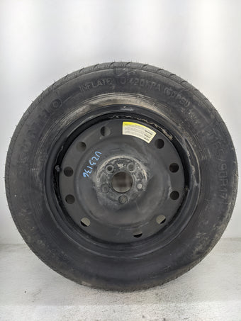 compare product 2007-2020 Hyundai Santa Fe Spare Donut Tire Wheel Rim Oem