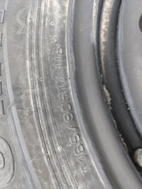 2007-2020 Hyundai Santa Fe Spare Donut Tire Wheel Rim Oem - Oemusedautoparts1.com