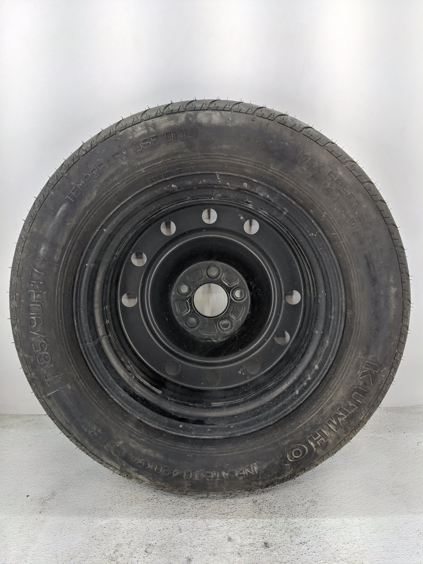 2007-2020 Hyundai Santa Fe Spare Donut Tire Wheel Rim Oem - Oemusedautoparts1.com