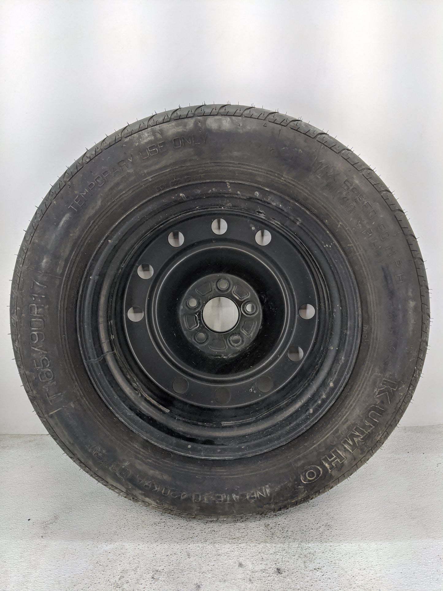 2007-2020 Hyundai Santa Fe Spare Donut Tire Wheel Rim Oem - Oemusedautoparts1.com