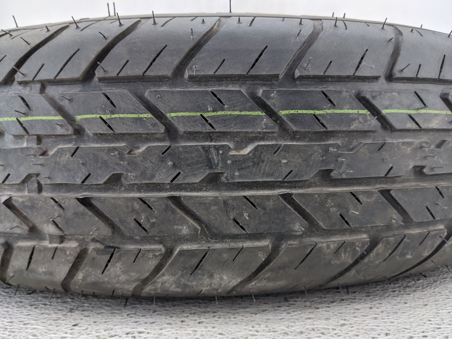 2007-2020 Hyundai Santa Fe Spare Donut Tire Wheel Rim Oem - Oemusedautoparts1.com
