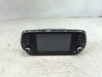 2019-2020 Hyundai Santa Fe Radio AM FM Cd Player Receiver Replacement P/N:96160-S2000VCS Fits Fits 2019 2020 OEM Used Auto P