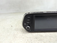 2019-2020 Hyundai Santa Fe Radio AM FM Cd Player Receiver Replacement P/N:96160-S2000VCS Fits Fits 2019 2020 OEM Used Auto P