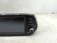 2019-2020 Hyundai Santa Fe Radio AM FM Cd Player Receiver Replacement P/N:96160-S2000VCS Fits Fits 2019 2020 OEM Used Auto P