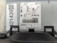 2019-2020 Hyundai Santa Fe Radio AM FM Cd Player Receiver Replacement P/N:96160-S2000VCS Fits Fits 2019 2020 OEM Used Auto P