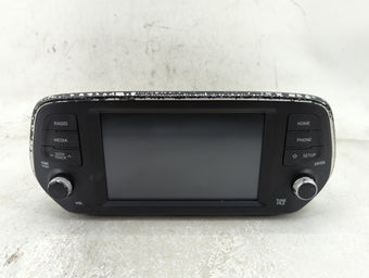 compare product 2019-2020 Hyundai Santa Fe Radio AM FM Cd Player Receiver Replacement P/N:96160-S2320VCS Fits Fits 2019 2020 OEM Used Auto Parts