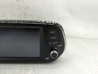 2019-2020 Hyundai Santa Fe Radio AM FM Cd Player Receiver Replacement P/N:96160-S2320VCS Fits Fits 2019 2020 OEM Used Auto P