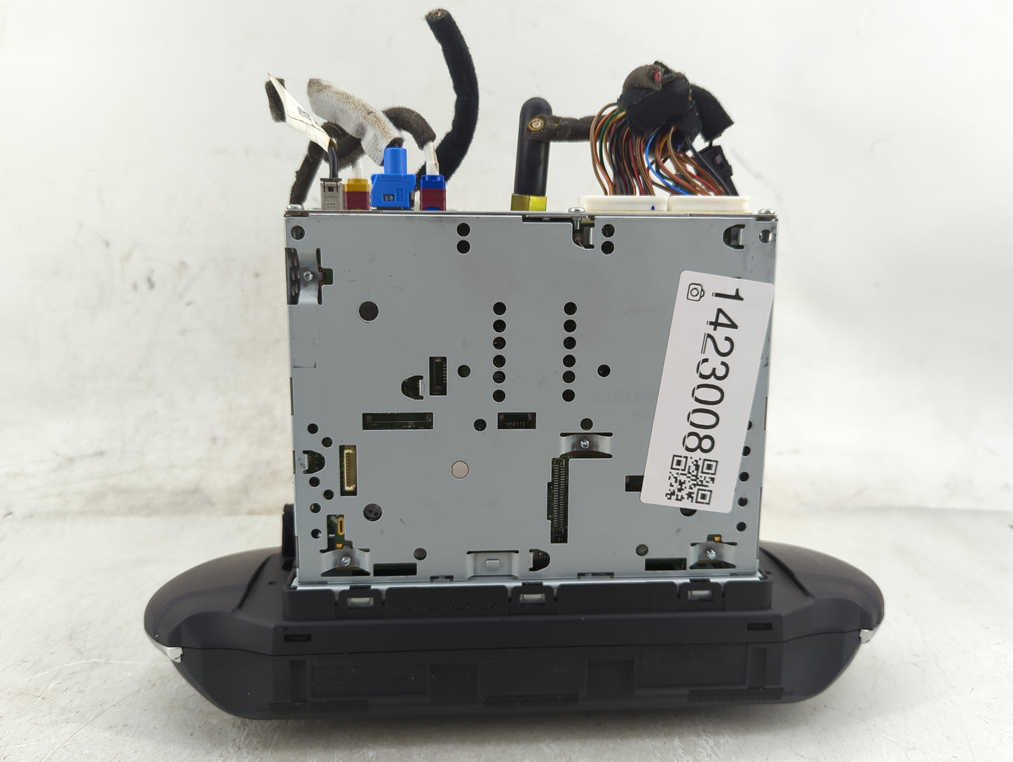 2019-2020 Hyundai Santa Fe Radio AM FM Cd Player Receiver Replacement P/N:96160-S2320VCS Fits Fits 2019 2020 OEM Used Auto P