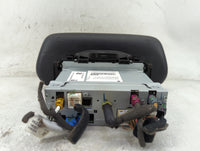 2019-2020 Hyundai Santa Fe Radio AM FM Cd Player Receiver Replacement P/N:96160-S2320VCS Fits Fits 2019 2020 OEM Used Auto P