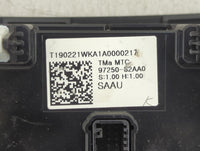 2019-2020 Hyundai Santa Fe Climate Control Module Temperature AC/Heater Replacement P/N:97250-S2AA0 Fits Fits 2019 2020 OEM 