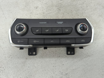 compare product 2019-2020 Hyundai Santa Fe Climate Control Module Temperature AC/Heater Replacement P/N:97250-S2AA0 T180816WK11A0000119 Fits OEM Used Auto Parts