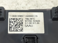 2019-2020 Hyundai Santa Fe Climate Control Module Temperature AC/Heater Replacement P/N:97250-S2AA0 T180816WK11A0000119 Fits