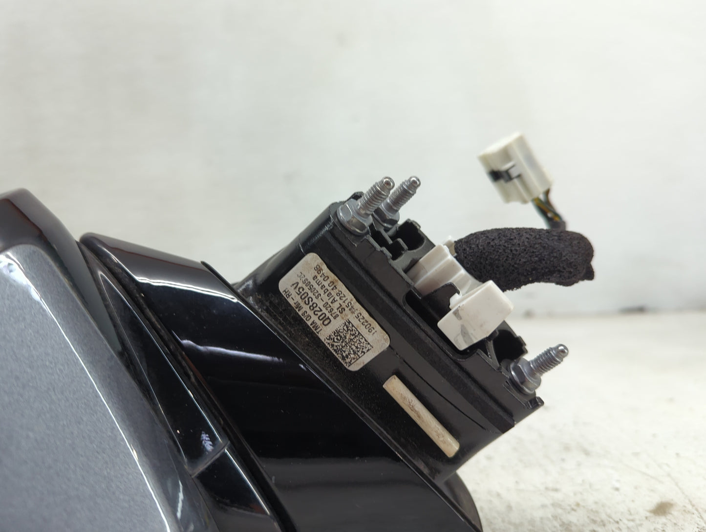 2019 Hyundai Santa Fe Passenger Side View Mirror - Right Door Mirror OEM Used - Oemusedautoparts1.com