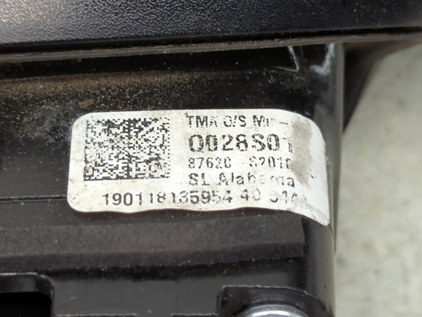2019 Hyundai Santa Fe Passenger Side View Mirror - Right Door Mirror OEM Used - Oemusedautoparts1.com