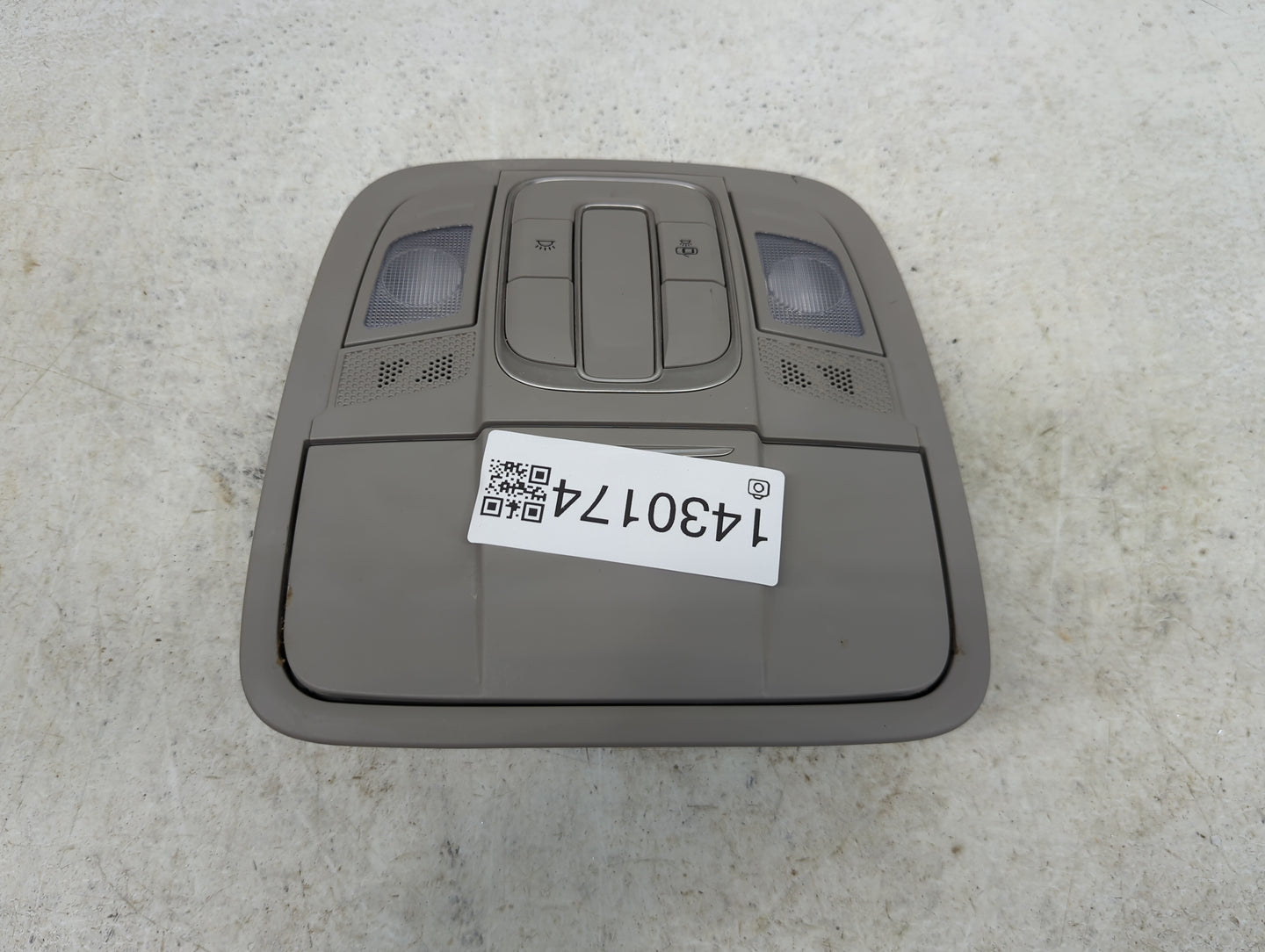 2019 Hyundai Santa Fe Overhead Roof Console - Oemusedautoparts1.com