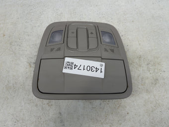 compare product 2019 Hyundai Santa Fe Overhead Roof Console