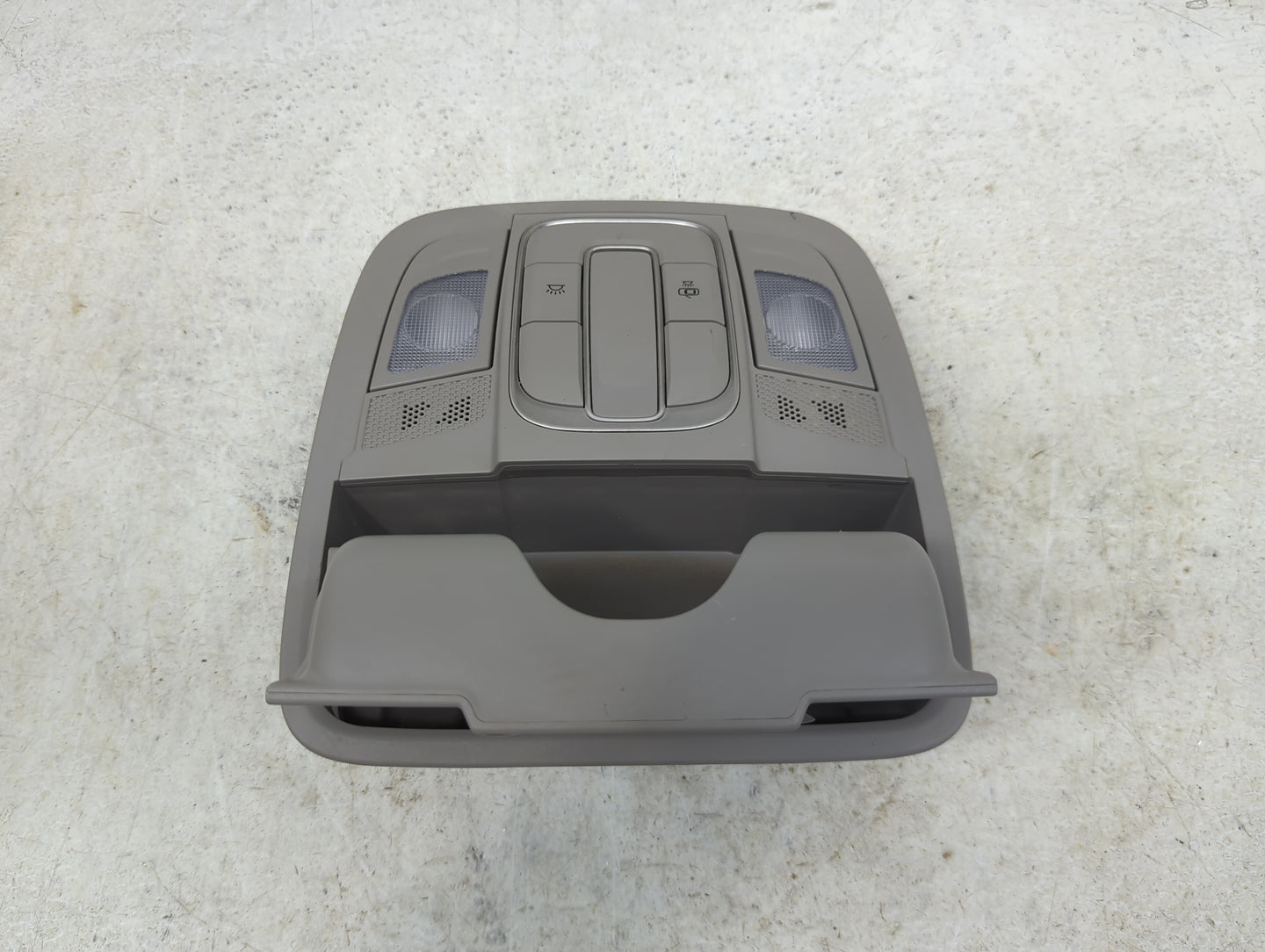 2019 Hyundai Santa Fe Overhead Roof Console - Oemusedautoparts1.com