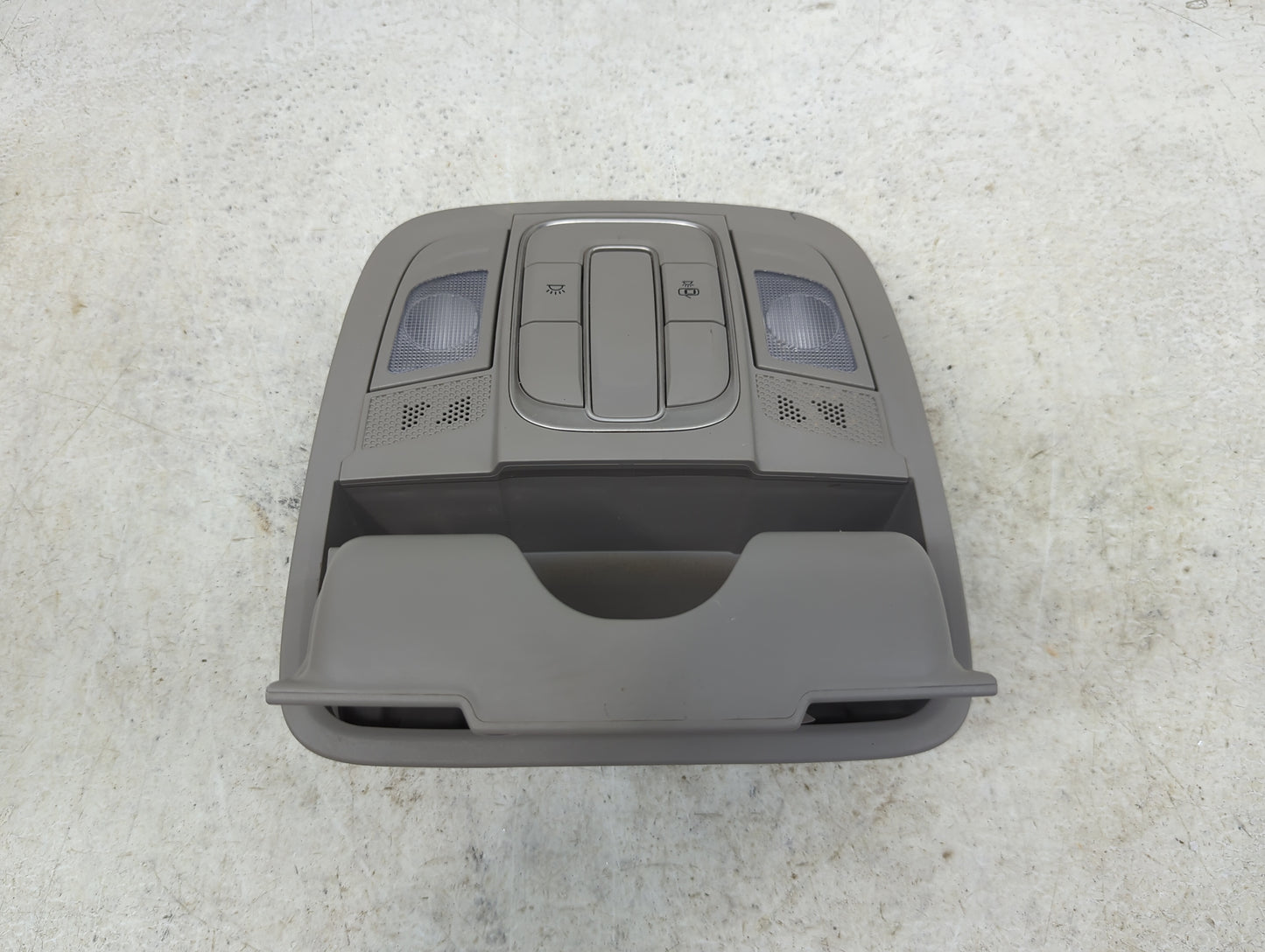 2019 Hyundai Santa Fe Overhead Roof Console - Oemusedautoparts1.com