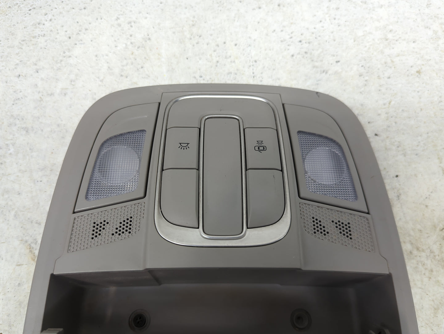 2019 Hyundai Santa Fe Overhead Roof Console - Oemusedautoparts1.com
