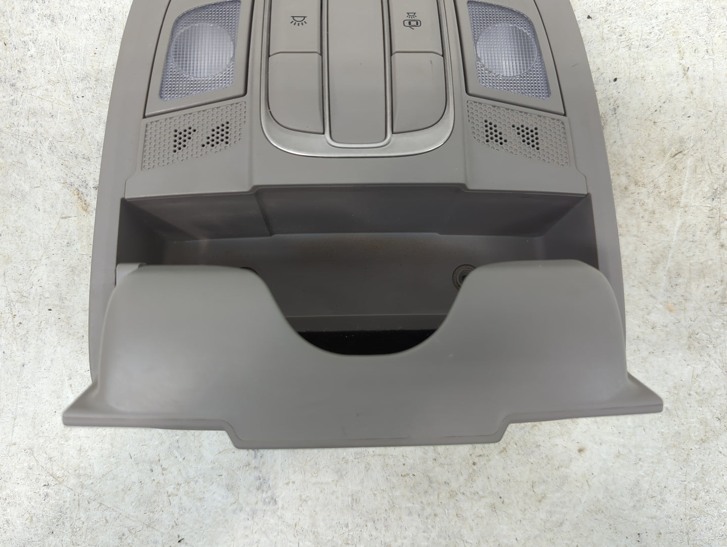 2019 Hyundai Santa Fe Overhead Roof Console - Oemusedautoparts1.com