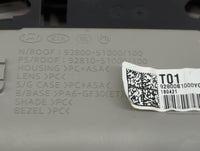 2019 Hyundai Santa Fe Overhead Roof Console - Oemusedautoparts1.com