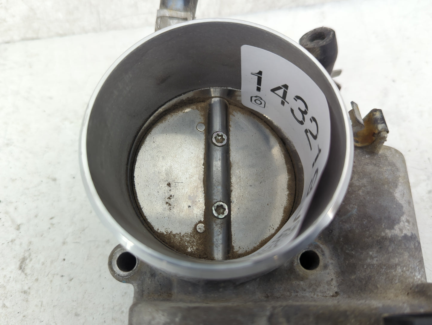 2019-2020 Hyundai Santa Fe Throttle Body P/N:35100-2G600 Fits Fits 2015 2016 2017 2018 2019 2020 2021 OEM Used Auto Parts - 