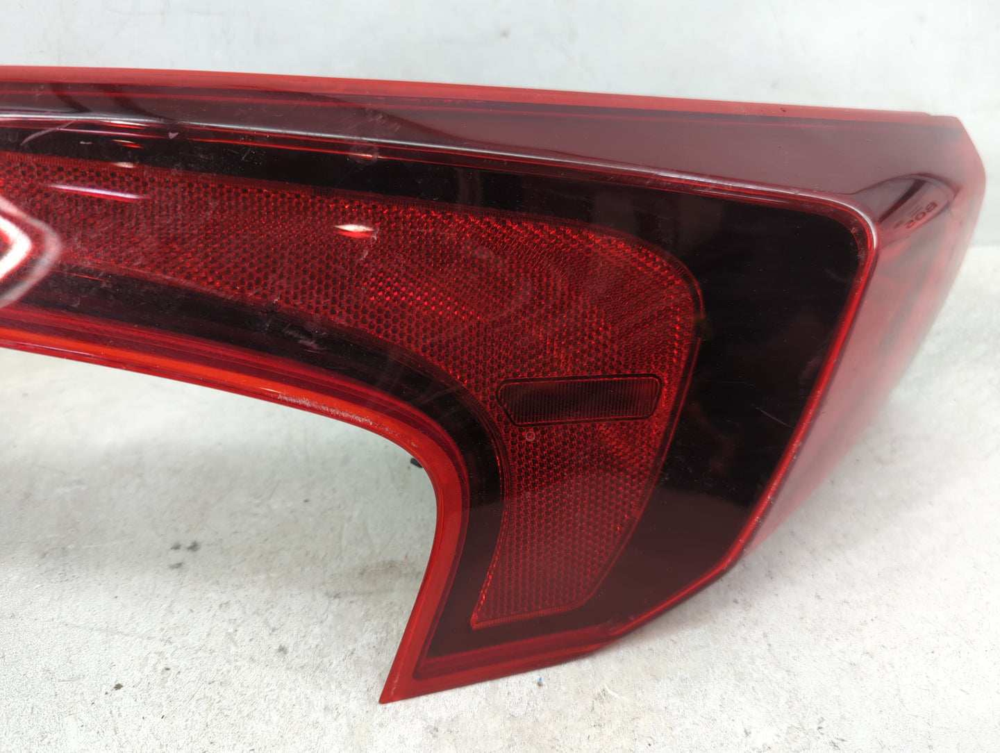 2019-2020 Hyundai Santa Fe Tail Light Assembly Driver Left OEM Fits Fits 2019 2020 OEM Used Auto Parts - Oemusedautoparts1.c