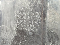 2019-2020 Hyundai Santa Fe Tail Light Assembly Passenger Right OEM P/N:92406-S1100 92406-S1000 Fits Fits 2019 2020 OEM Used 