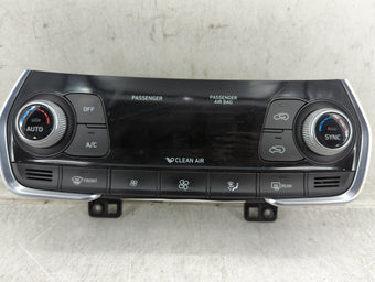 compare product 2019-2020 Hyundai Santa Fe Climate Control Module Temperature AC/Heater Replacement P/N:97250-S2300 Q051S30A Fits Fits 2019 2020 OEM Used Auto Parts