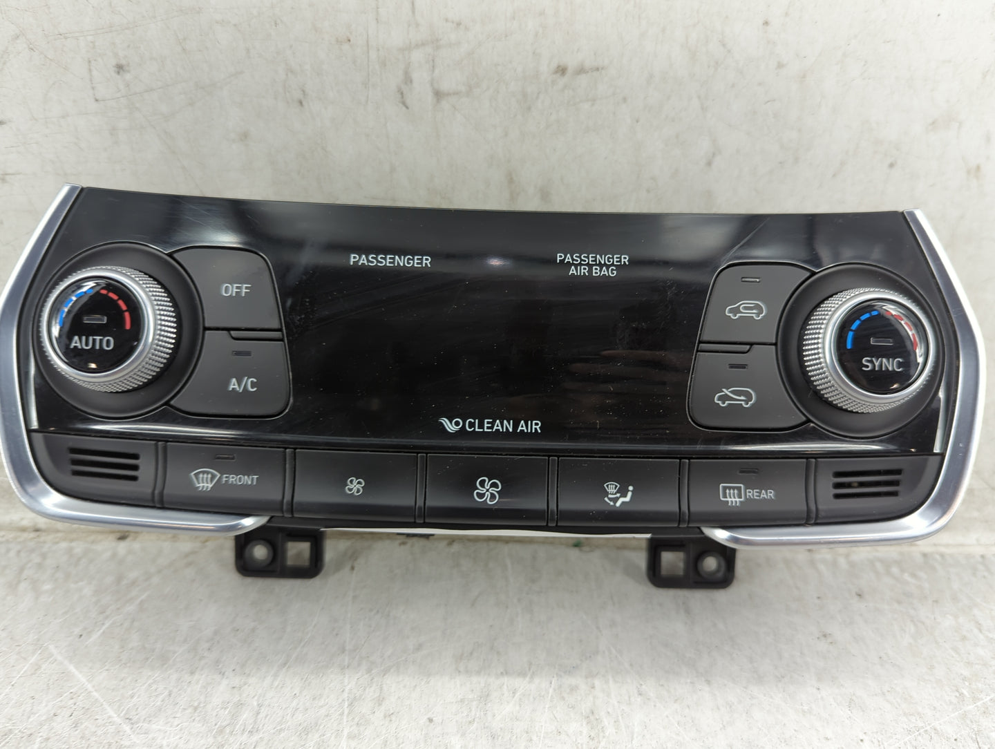 2019-2020 Hyundai Santa Fe Climate Control Module Temperature AC/Heater Replacement P/N:97250-S2300 Q051S30A Fits Fits 2019 