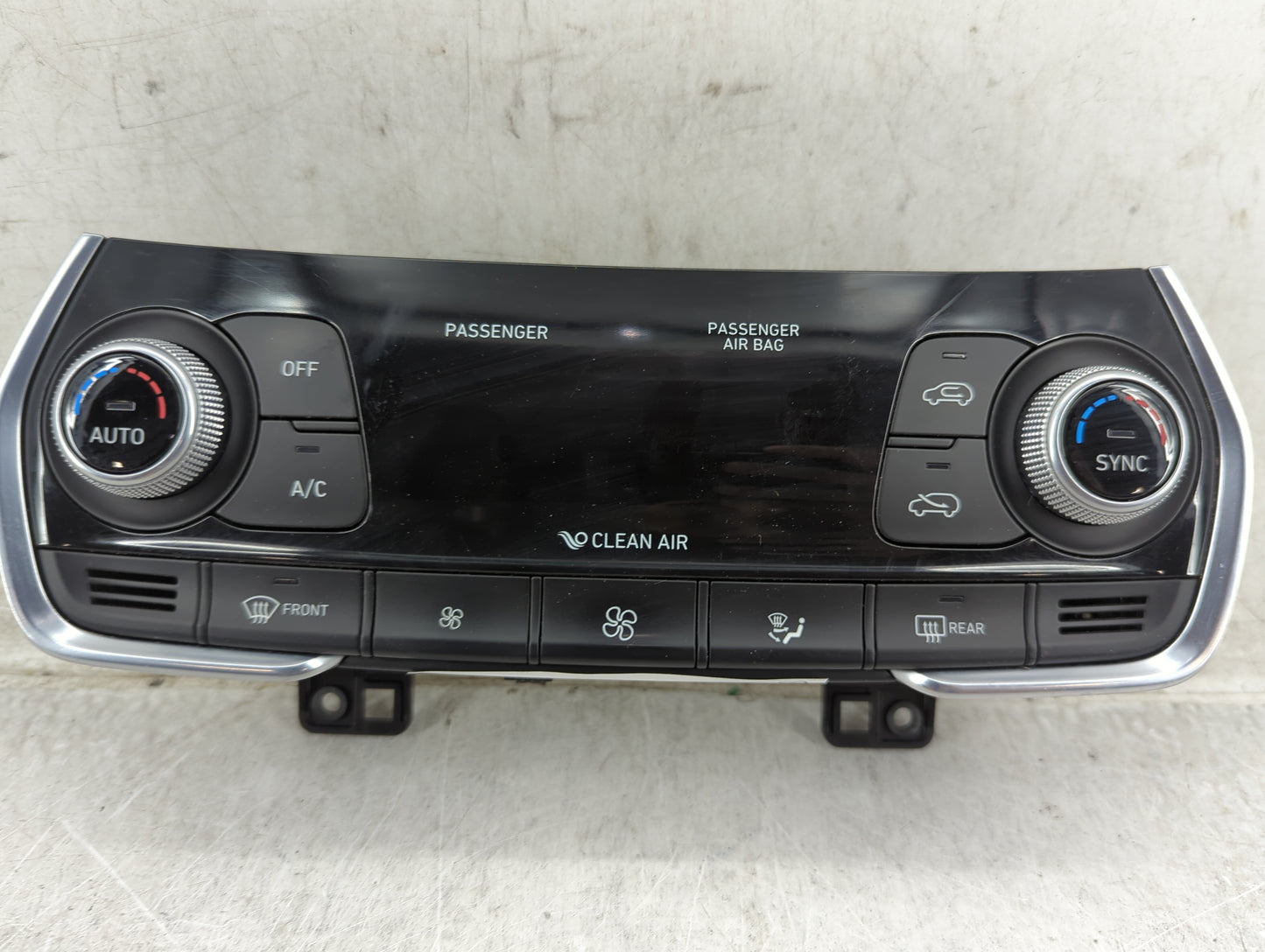 2019-2020 Hyundai Santa Fe Climate Control Module Temperature AC/Heater Replacement P/N:97250-S2300 Q051S30A Fits Fits 2019 