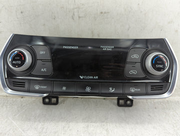 2019-2020 Hyundai Santa Fe Climate Control Module Temperature AC/Heater Replacement P/N:97250-S2300 Q051S30A Fits Fits 2019 