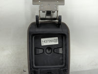 2019 Hyundai Santa Fe Center Console Armrest Cover Lid Fits OEM Used Auto Parts - Oemusedautoparts1.com