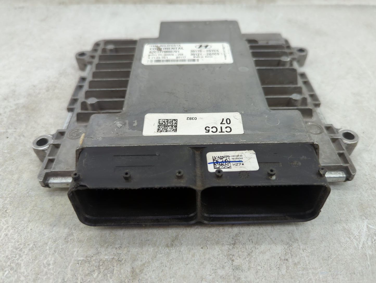 2019 Hyundai Santa Fe PCM Engine Control Computer ECU ECM PCU OEM P/N:39170-2GTC5 39171-2GTC5, A2C1775680701, TMAJNS48SG1A F