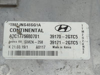 2019 Hyundai Santa Fe PCM Engine Control Computer ECU ECM PCU OEM P/N:39170-2GTC5 39171-2GTC5, A2C1775680701, TMAJNS48SG1A F
