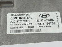 2019 Hyundai Santa Fe PCM Engine Control Computer ECU ECM PCU OEM P/N:39172-2GTG0 39173-2GTG0, A2C1775720301, TMAJNS48NEAC F