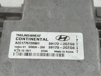 2019 Hyundai Santa Fe PCM Engine Control Computer ECU ECM PCU OEM P/N:39172-2GTG0 39173-2GTG0, A2C1775720601, TMAJNS48NEAF F
